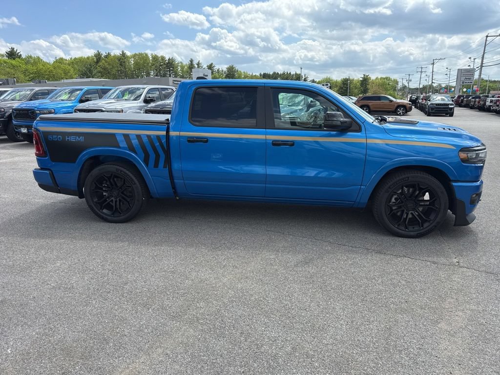 New 2026 RAM 1500 Big Horn AWD/4WD image 8
