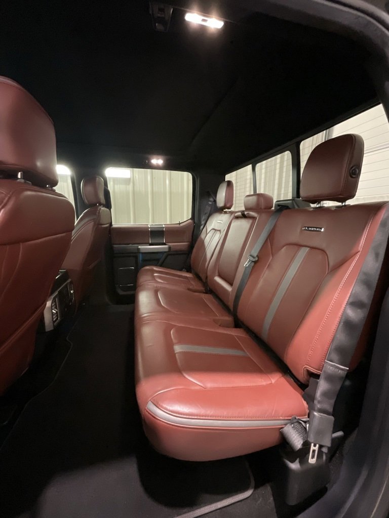 Used 2018 Ford F150 Platinum w/ Equipment Group 701A Luxury image 11