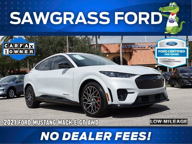 Used 2021 Ford Mustang Mach-E GT w/ GT Performance Edition
