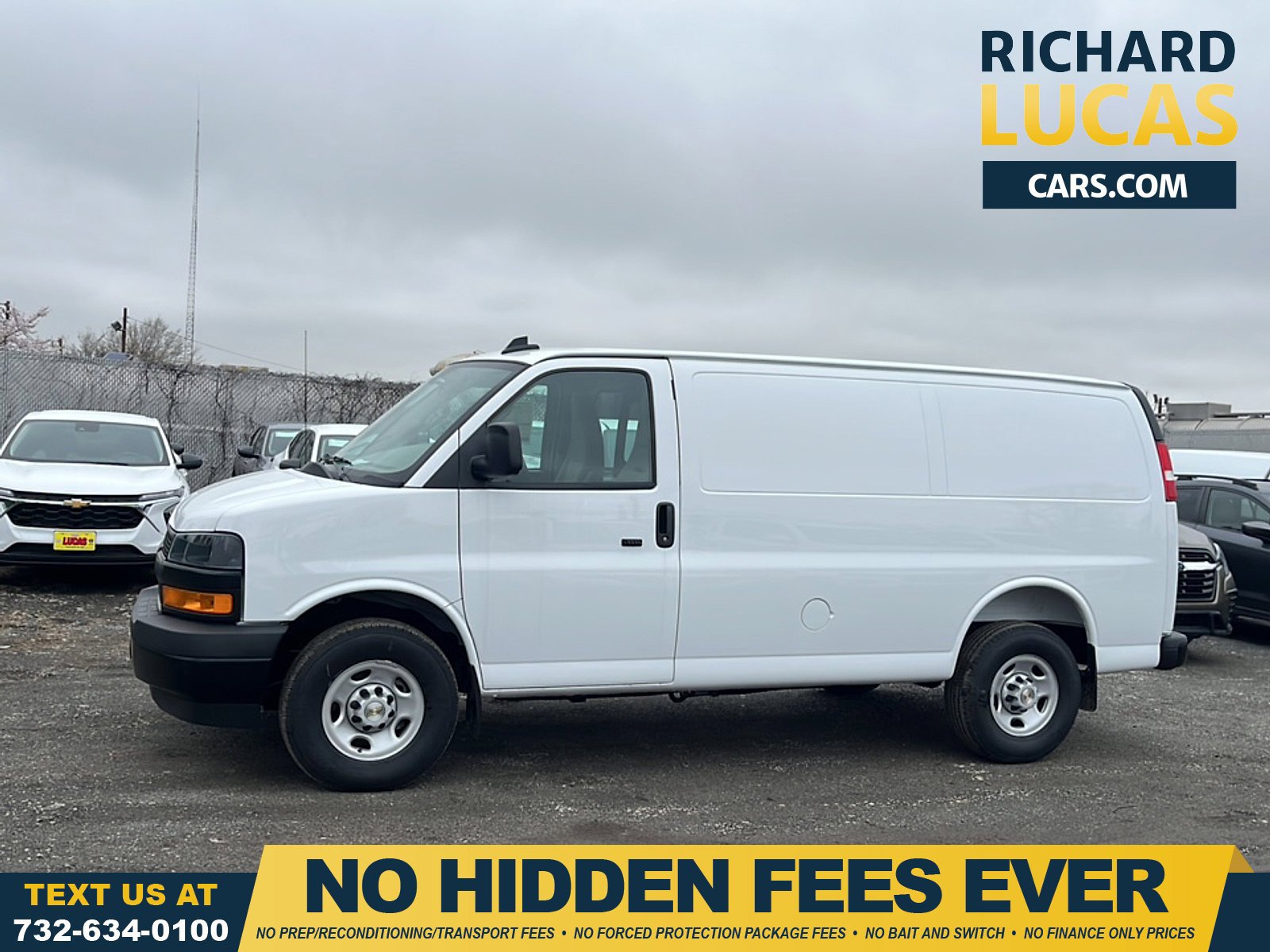 New 2025 Chevrolet Express 2500 RWD image 1