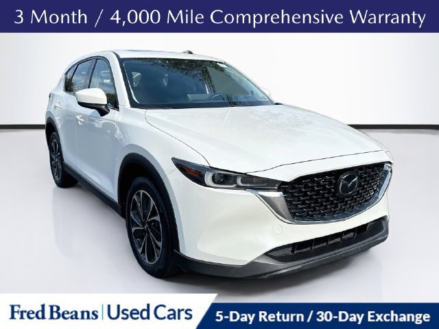 Used 2022 MAZDA CX-5 AWD 2.5 S w/ Premium Plus Pkg