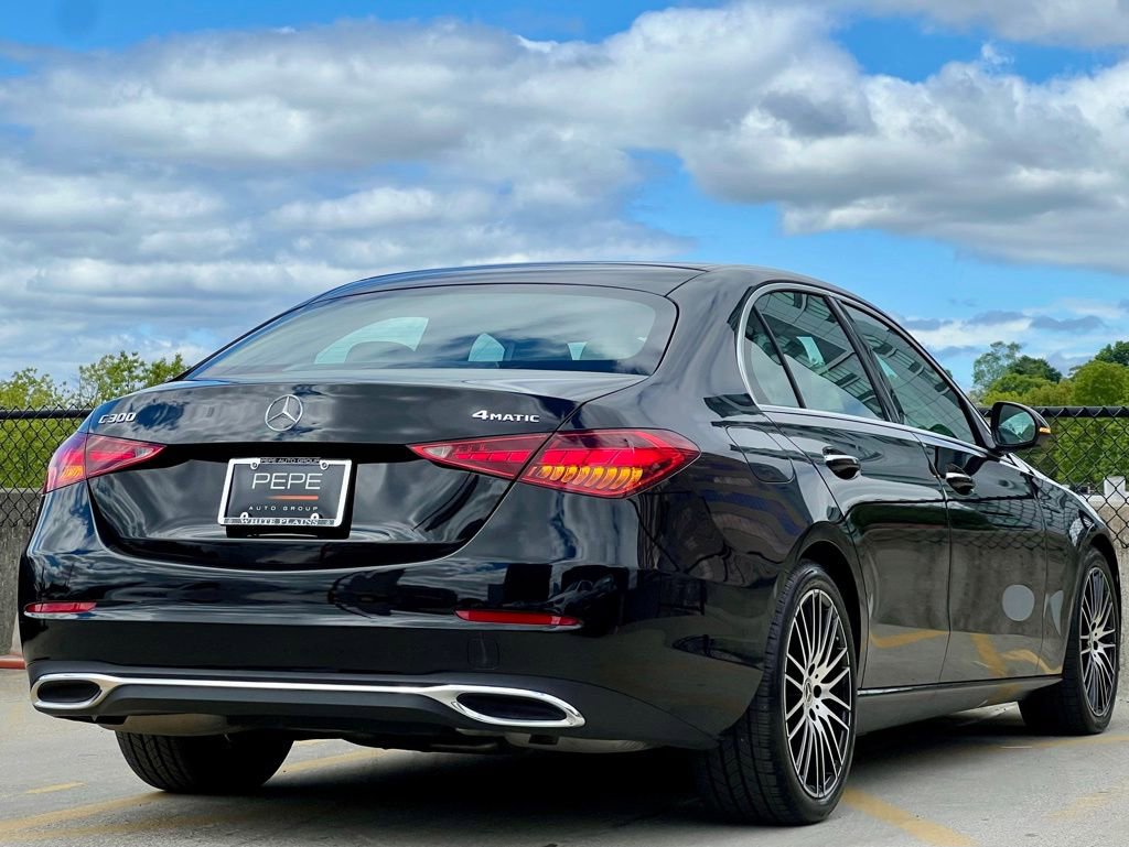 Certified 2022 Mercedes-Benz C 300 4MATIC Sedan image 7