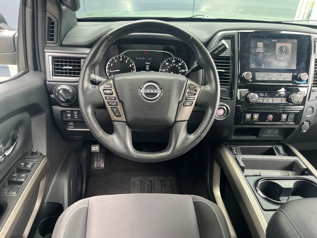 Certified 2024 Nissan Titan SV w/ SV Bronze Edition Package image 17