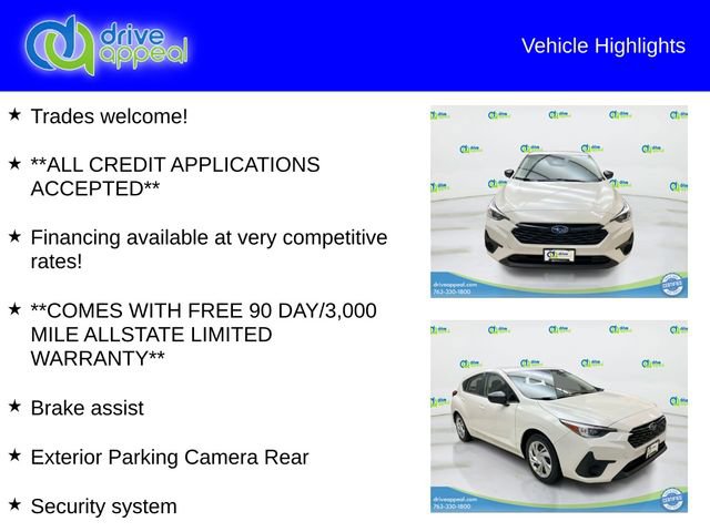 Used 2024 Subaru Impreza 2.0i AWD/4WD image 6