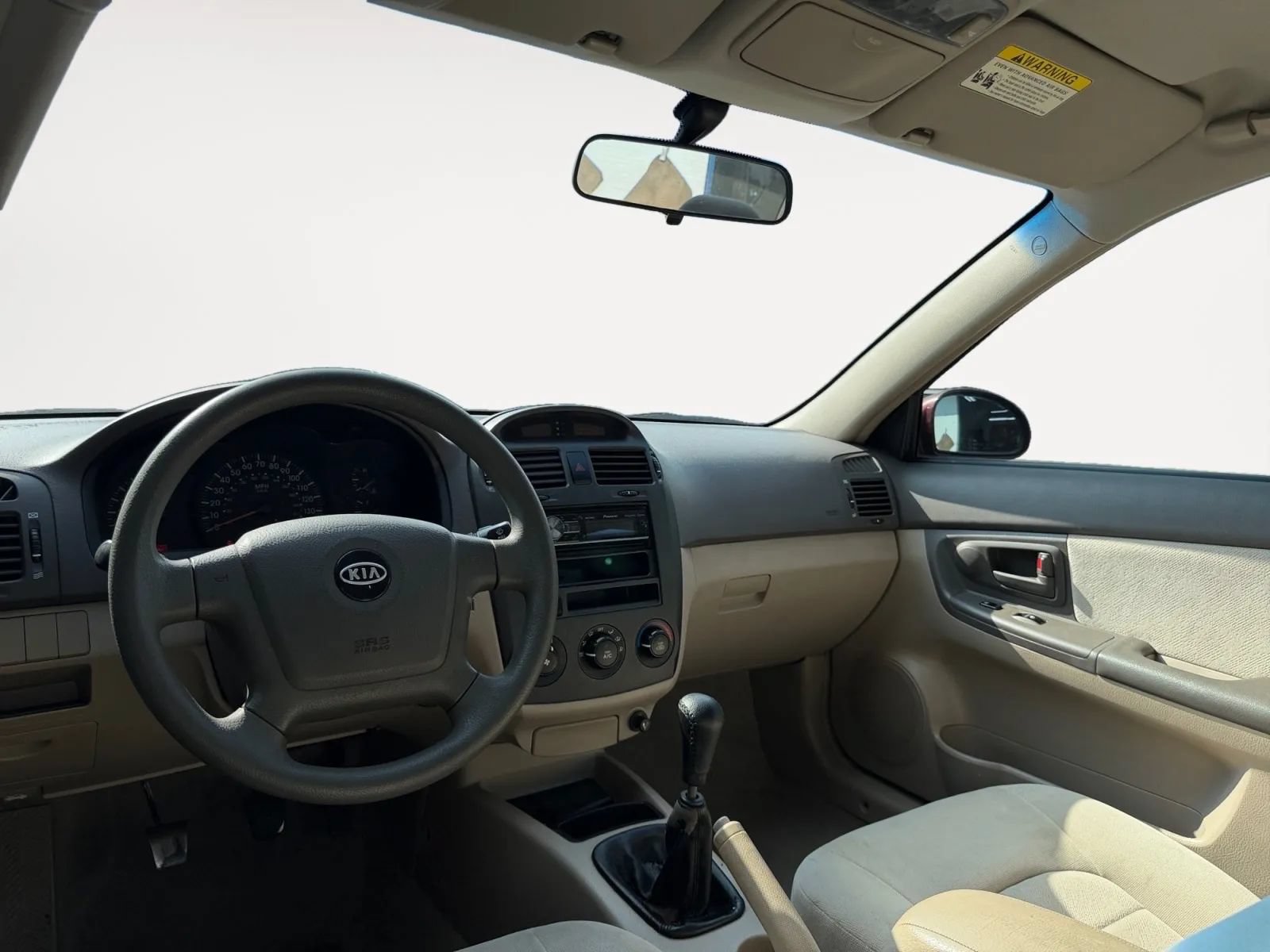 Used 2006 Kia Spectra EX FWD image 12