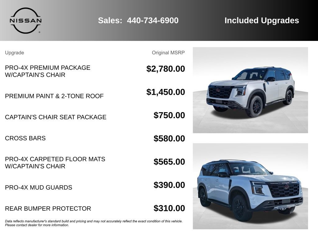 New 2026 Nissan Armada PRO-4X image 7