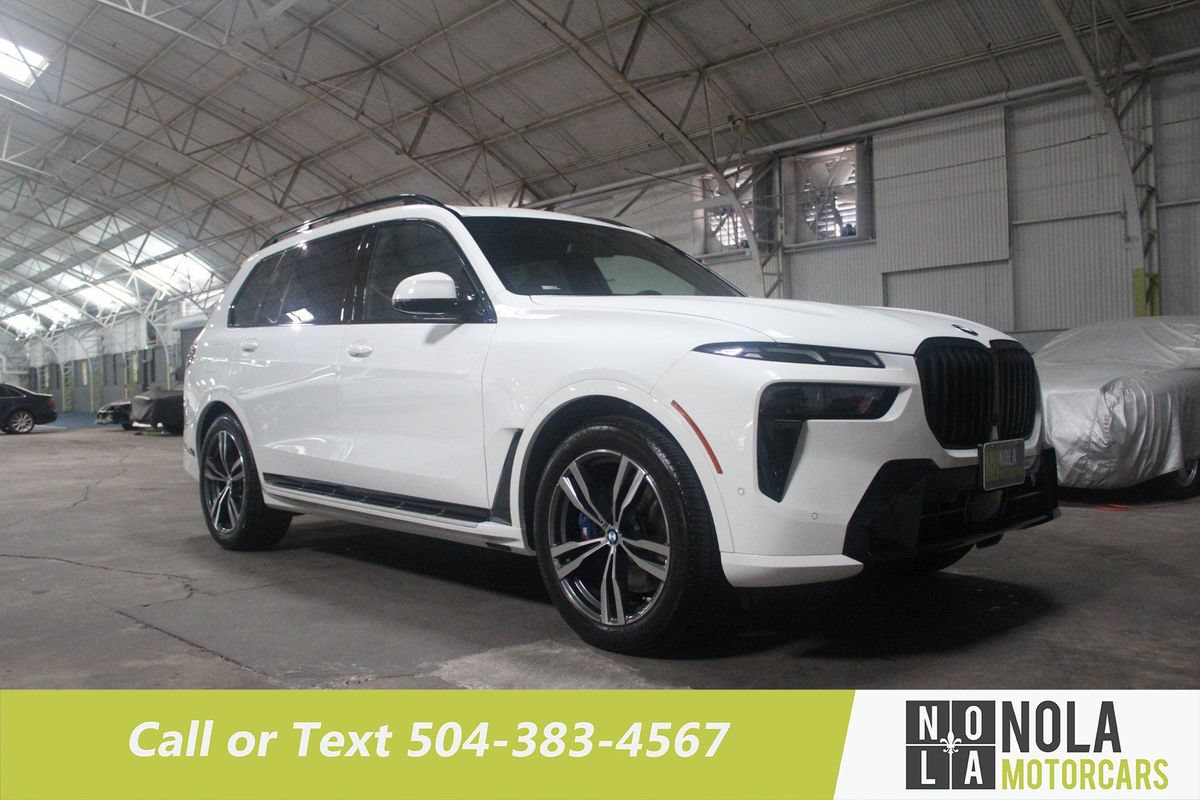 Used 2026 BMW X7 xDrive40i w/ Executive Package AWD/4WD image 9
