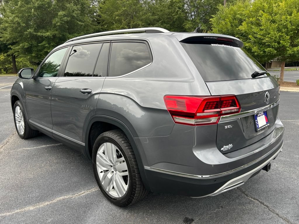 Used 2019 Volkswagen Atlas SEL FWD image 65