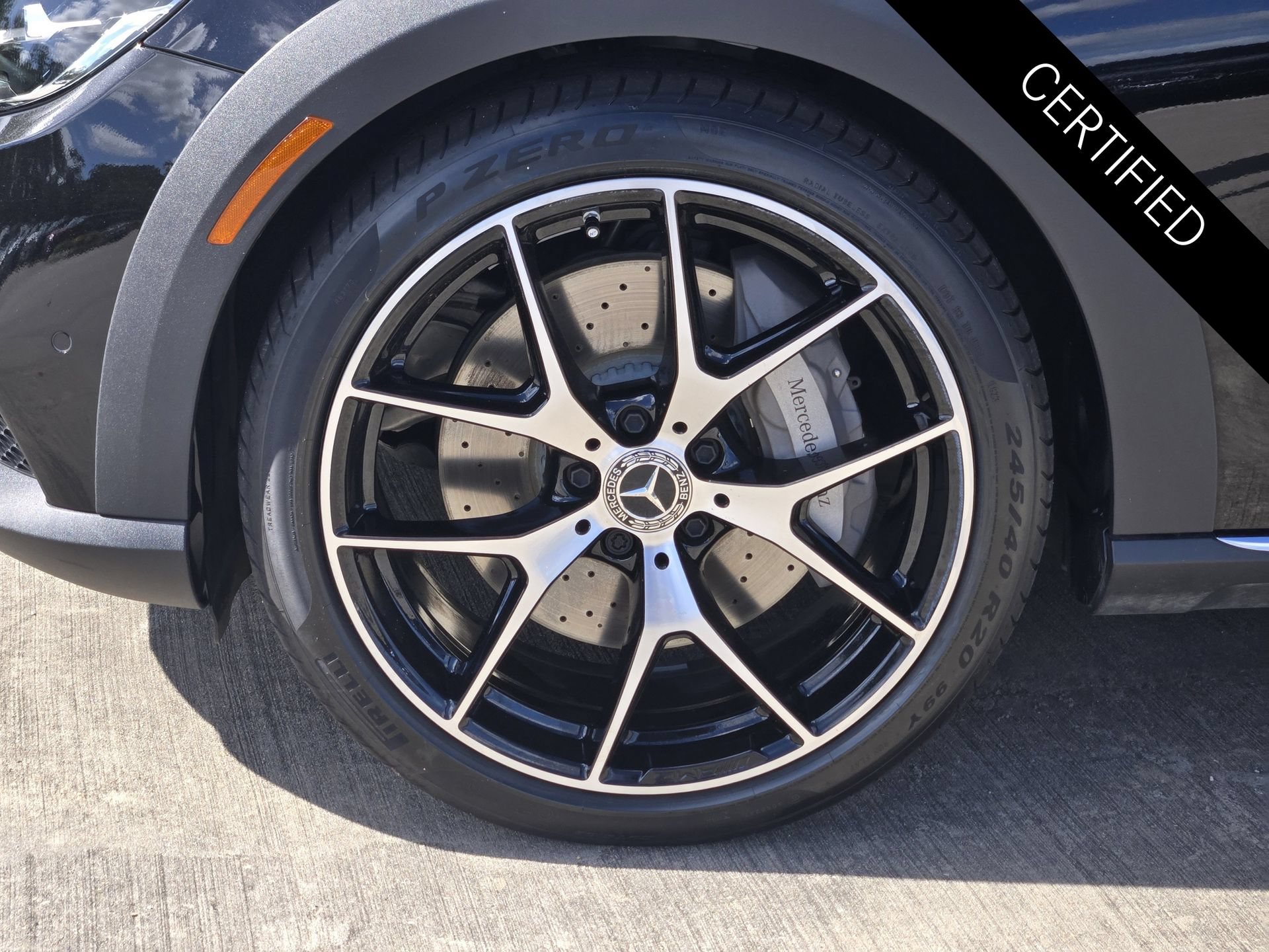 Certified 2023 Mercedes-Benz E 450 4MATIC All-Terrain Wagon image 12