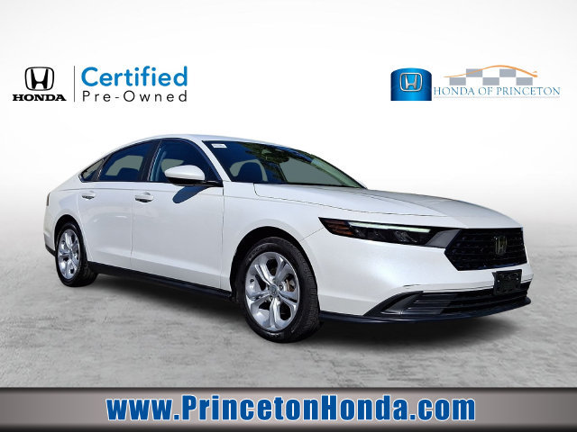 Certified 2023 Honda Accord LX