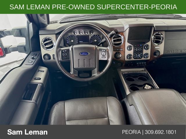 Used 2015 Ford F250 Lariat w/ Chrome Package image 21