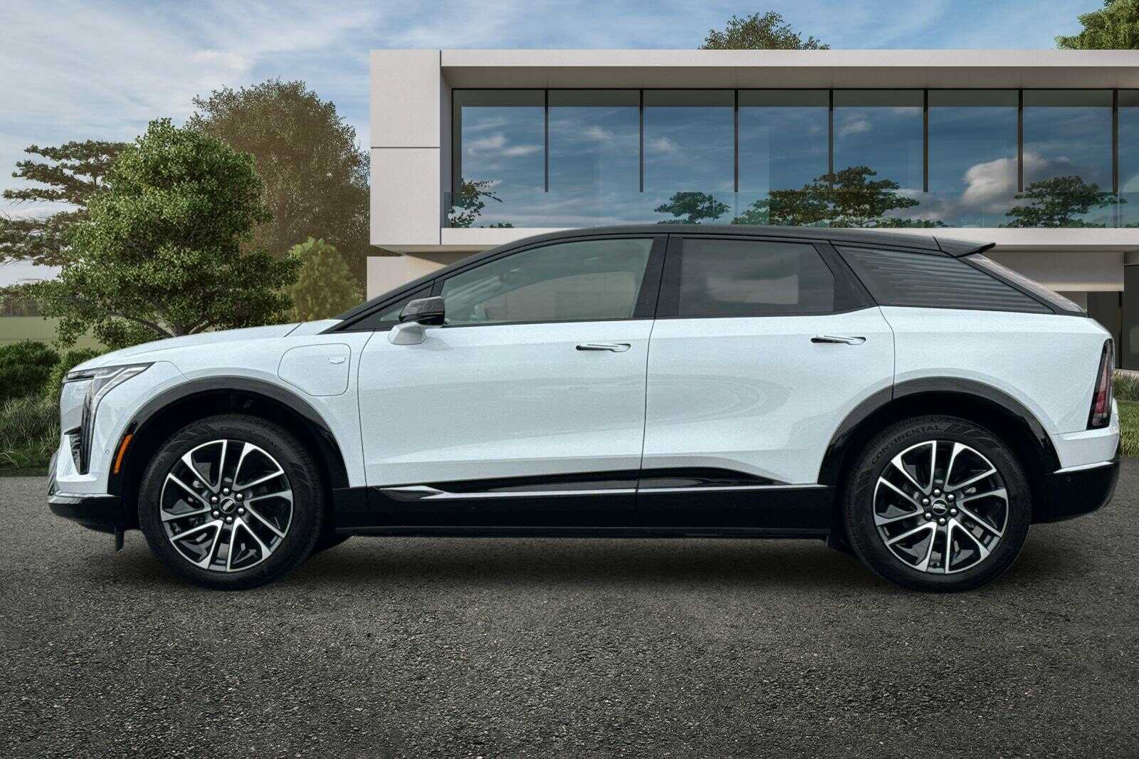 New 2027 Cadillac Optiq Sport w/ LPO, Floor Liner Package AWD/4WD image 35
