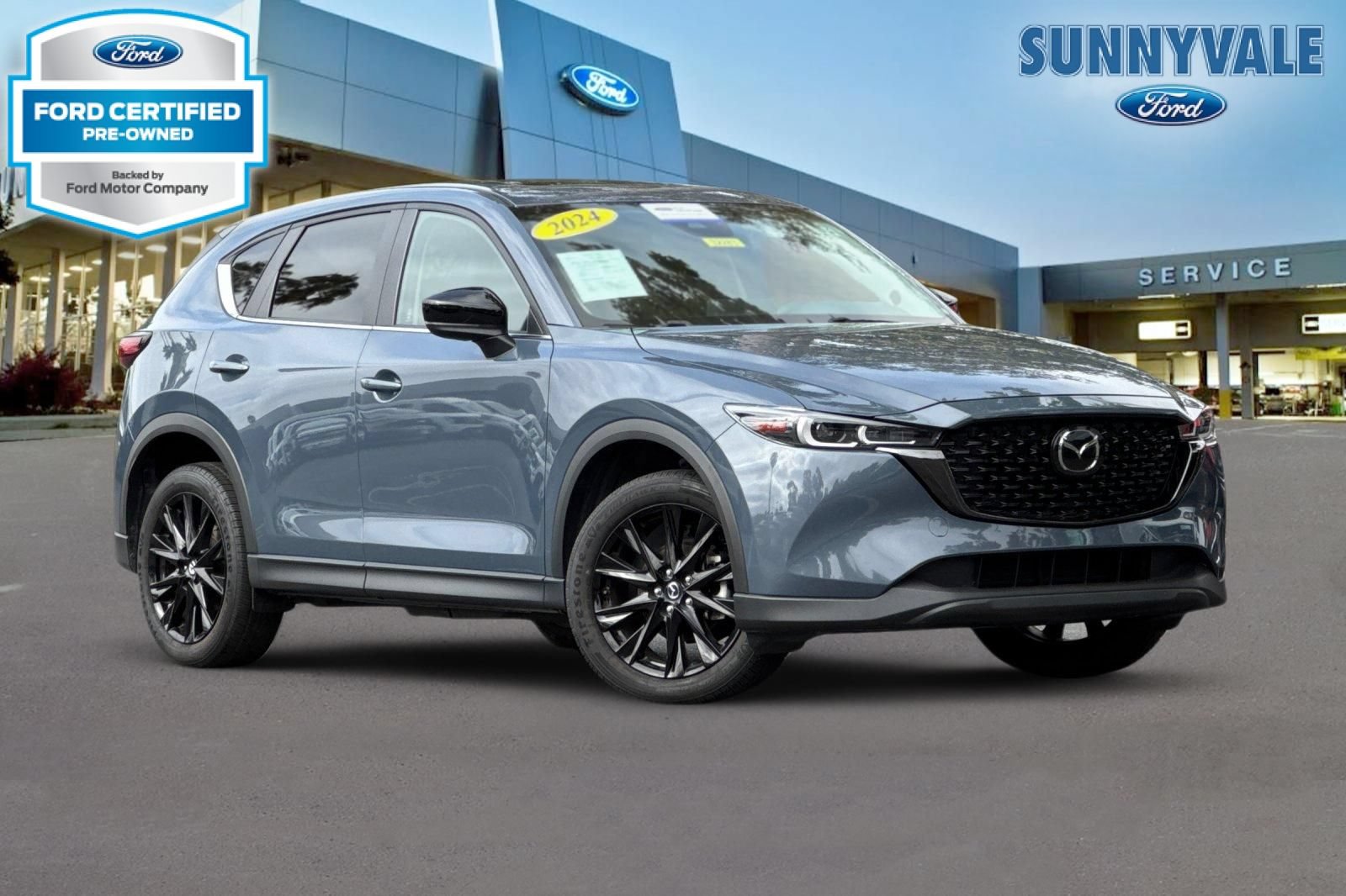 Used 2024 MAZDA CX-5 Carbon Edition AWD/4WD video 1