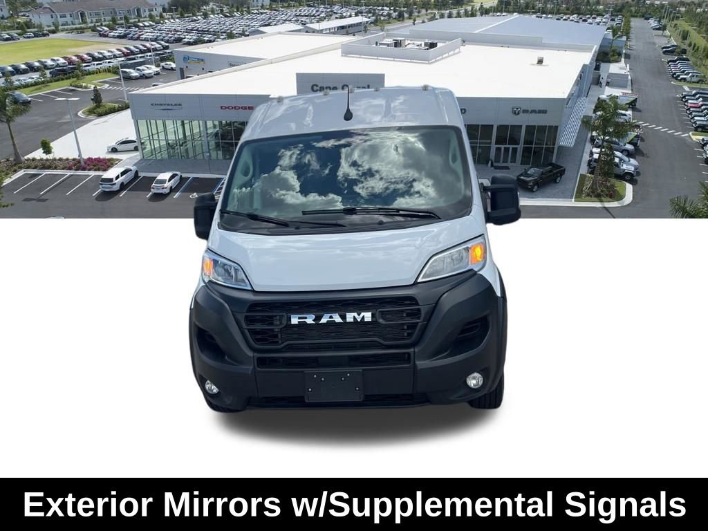 Used 2025 RAM ProMaster 3500 w/ Convenience Group FWD image 8