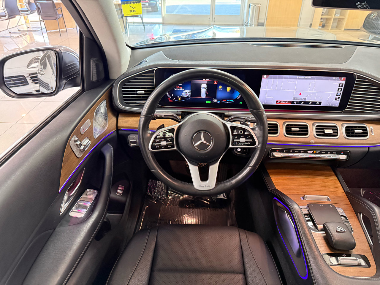 Used 2020 Mercedes-Benz GLS 450 4MATIC image 12