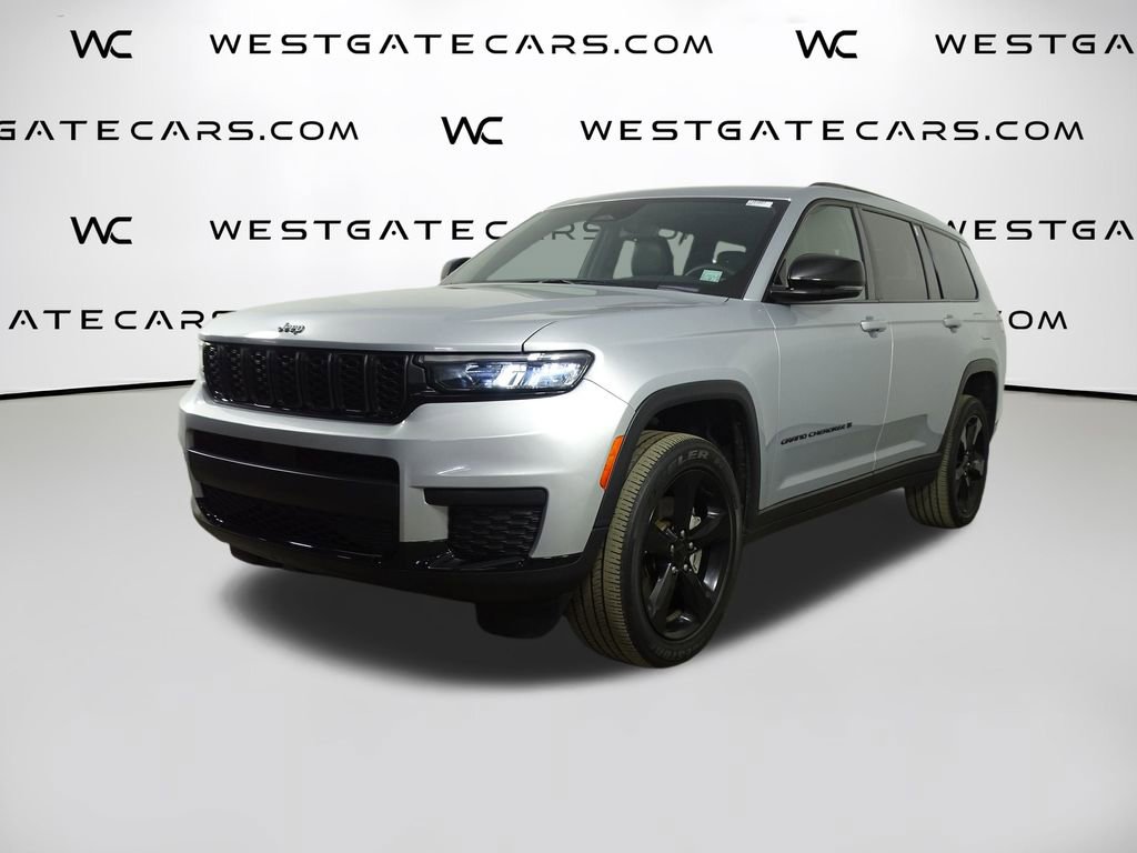 Used 2023 Jeep Grand Cherokee L Laredo image 1