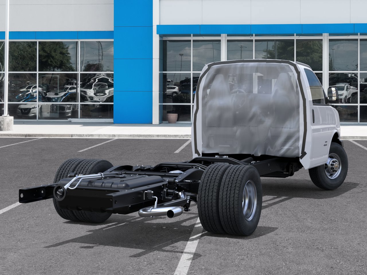 New 2026 Chevrolet Express 3500 w/ Power Convenience Package RWD image 6