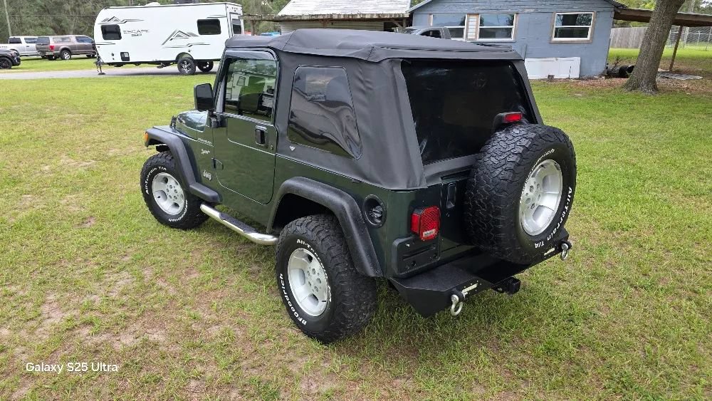 Used 2002 Jeep Wrangler Sport AWD/4WD image 5