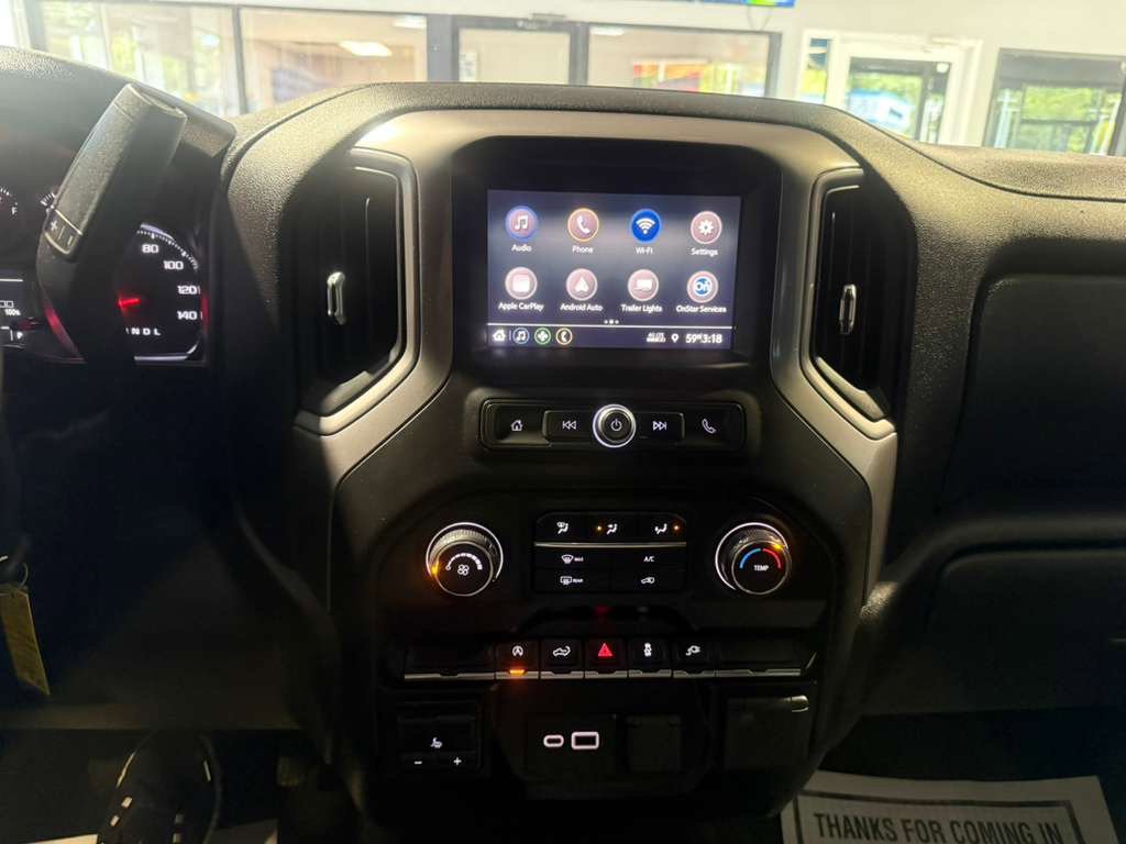 Used 2021 Chevrolet Silverado 1500 Custom w/ LPO, Dark Essentials Package AWD/4WD image 14