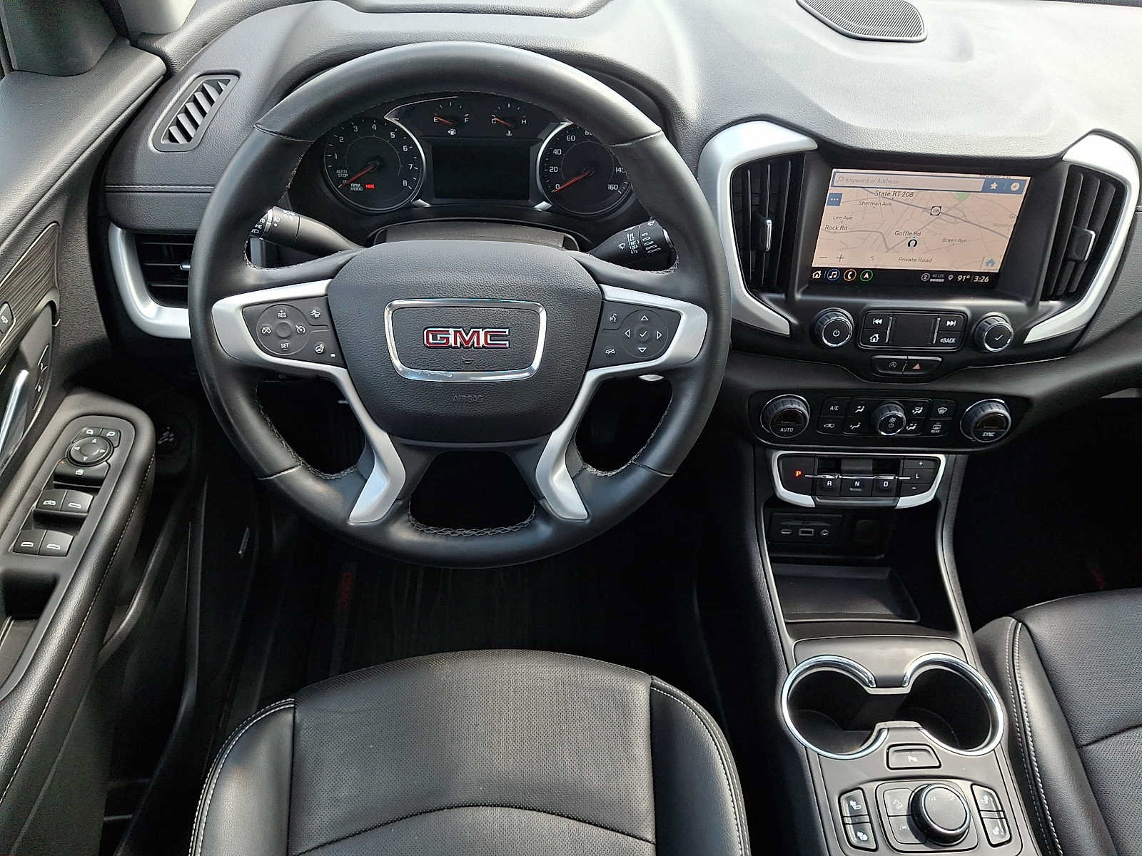 Used 2023 GMC Terrain SLT w/ Infotainment Package II AWD/4WD image 11