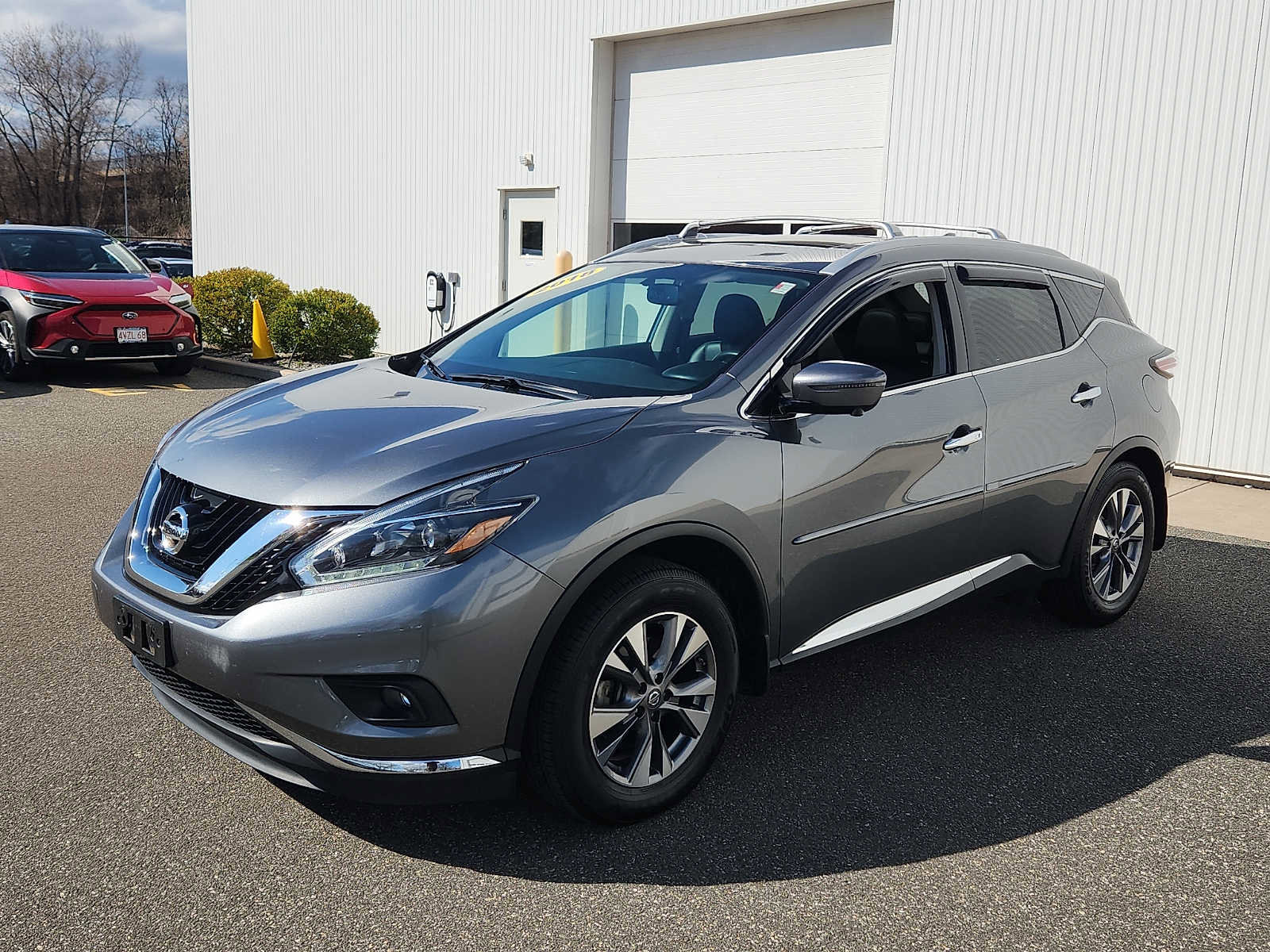 Used 2018 Nissan Murano SL w/ Moonroof Package image 3