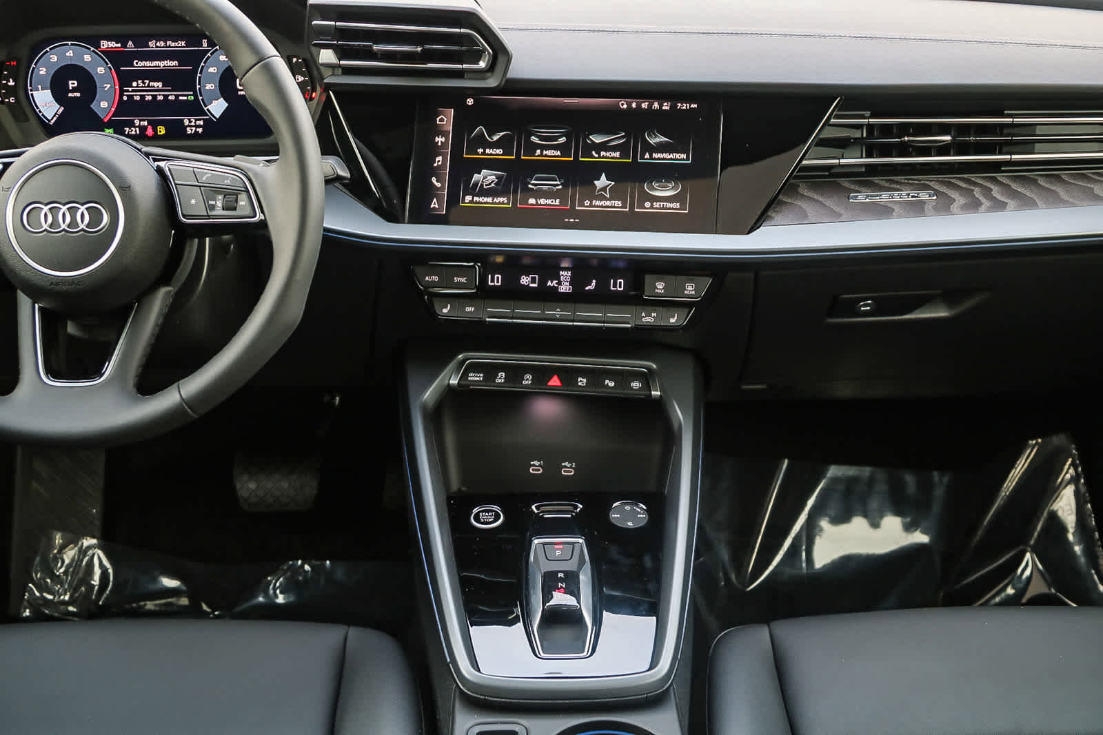 Used 2025 Audi A3 2.0T Premium w/ Black Optic Package image 13