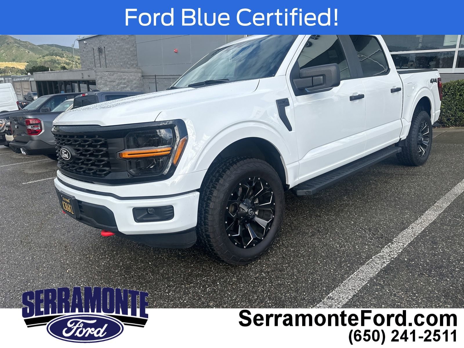 Used 2024 Ford F150 STX w/ STX Black Appearance Package image 3