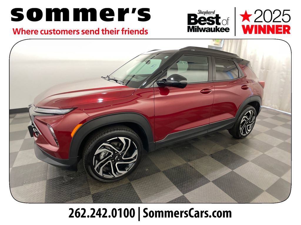 Used 2024 Chevrolet TrailBlazer RS w/ Convenience Package image 7