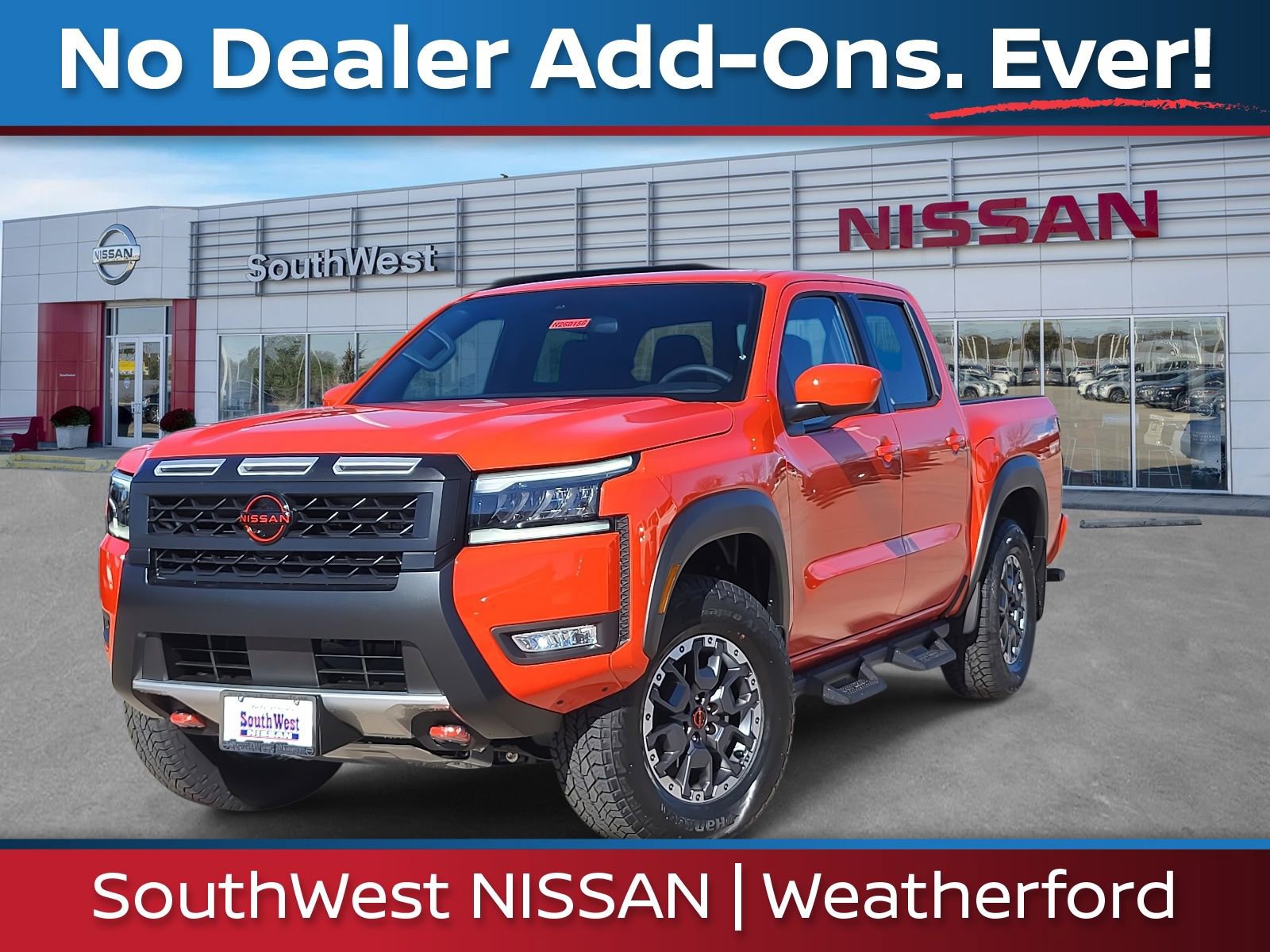 New 2026 Nissan Frontier PRO-4X w/ Tow Package image 1