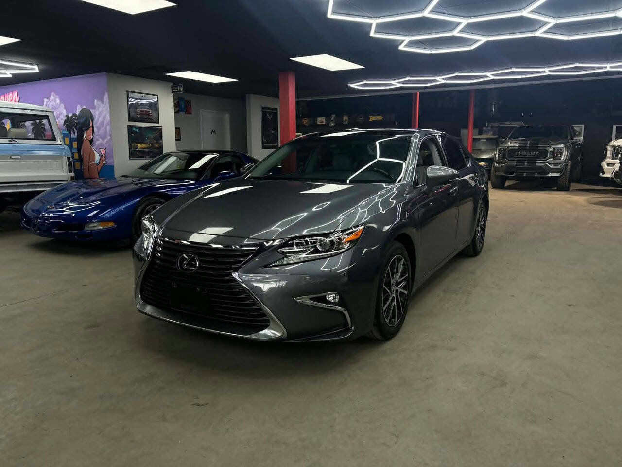 Used 2018 Lexus ES 350 w/ Luxury Package w/Wood Trim