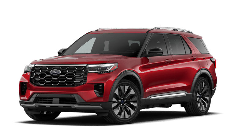 New 2026 Ford Explorer Platinum w/ LUX Leather Package AWD/4WD image 24