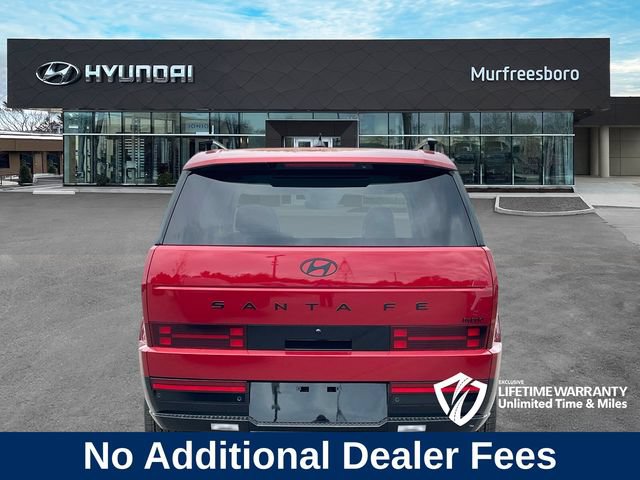 New 2026 Hyundai Santa Fe Calligraphy FWD image 6