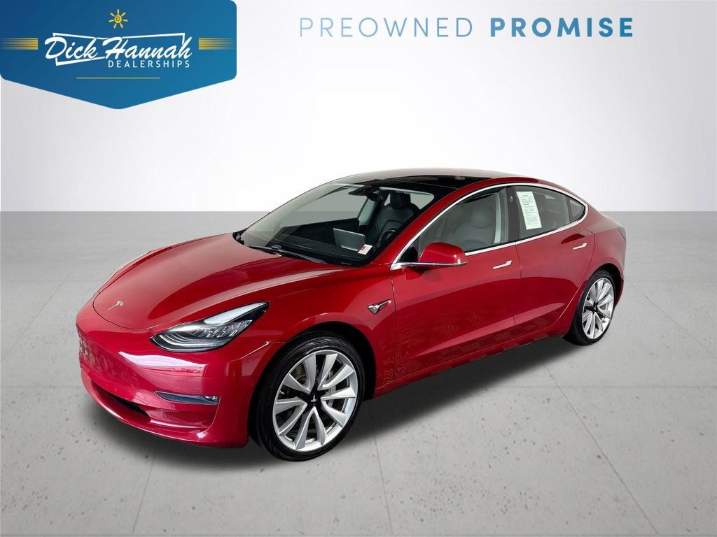 Used 2018 Tesla Model 3 Long Range image 1