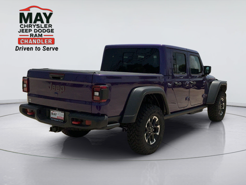 New 2026 Jeep Gladiator Rubicon w/ Steel Power Dome Hood Package AWD/4WD image 7