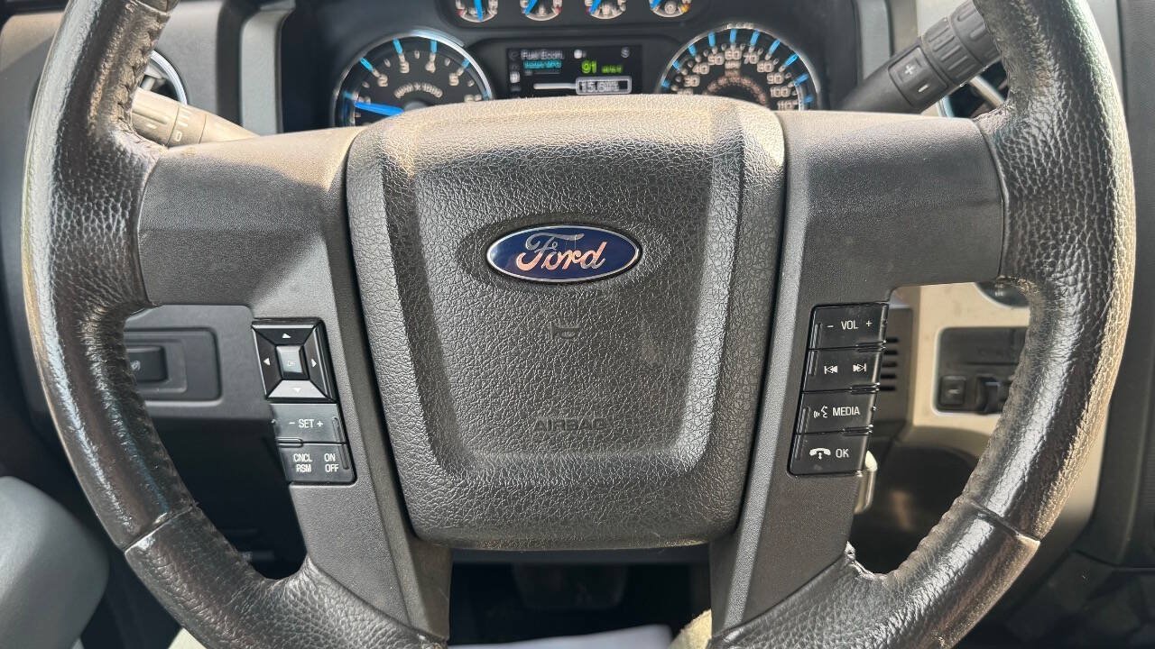 Used 2014 Ford F150 XLT w/ Equipment Group 302A Luxury RWD image 14