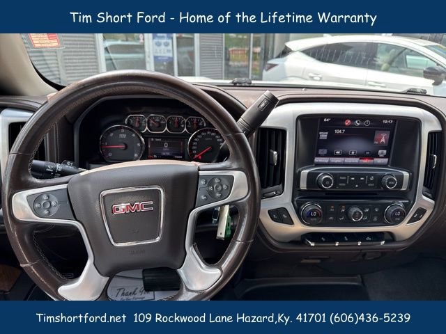 Used 2015 GMC Sierra 1500 SLT w/ SLT Crew Cab Value Package AWD/4WD image 12