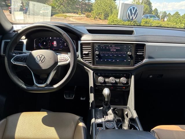Used 2022 Volkswagen Atlas Cross Sport SEL R-Line AWD/4WD image 20