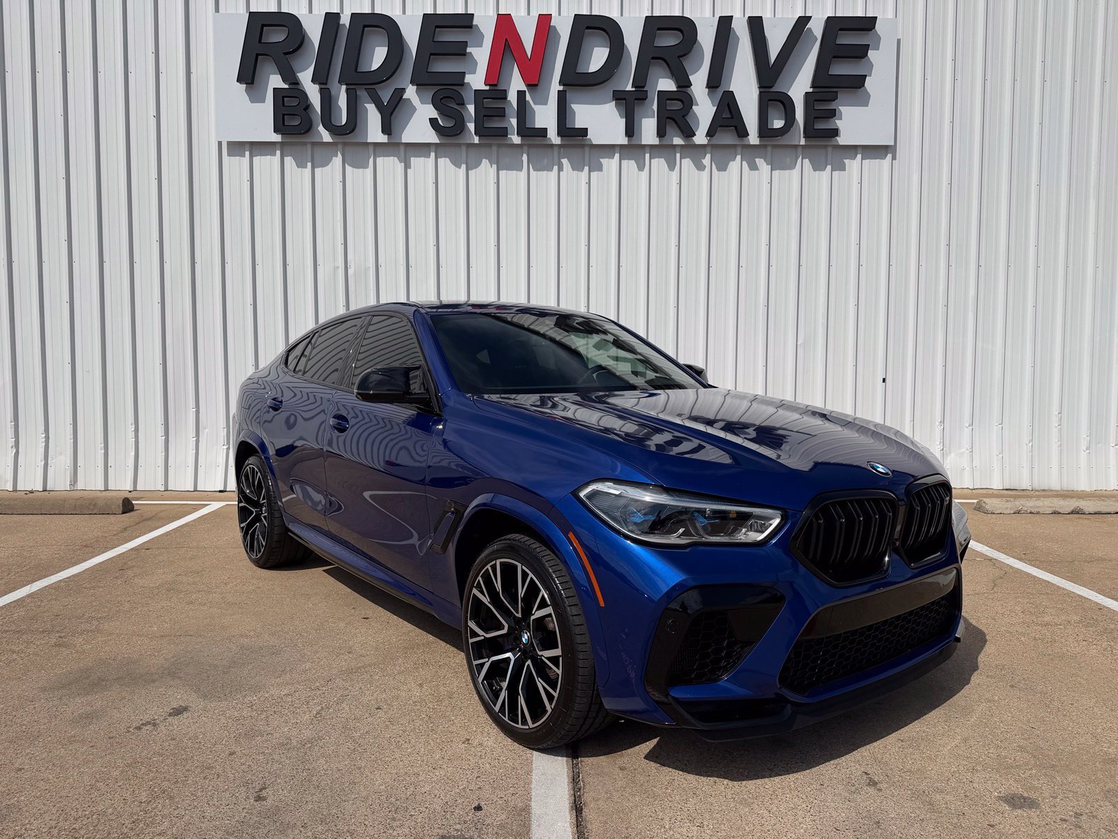 Used 2021 BMW X6 M w/ Competition Package AWD/4WD image 10
