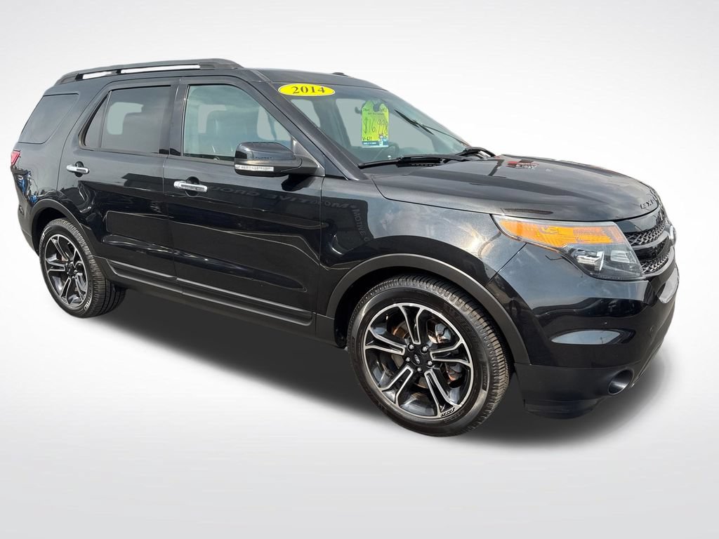 Used 2014 Ford Explorer Sport AWD/4WD image 7
