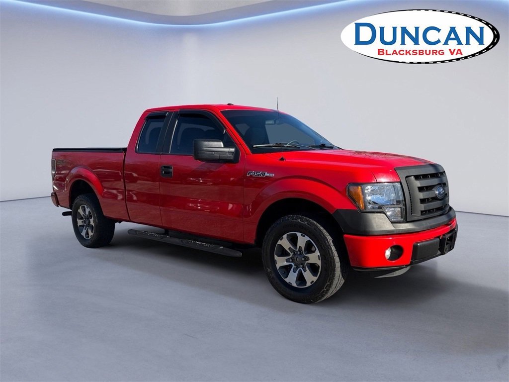 Used 2014 Ford F150 STX w/ Equipment Group 201A Mid