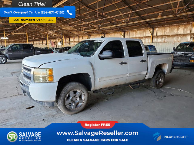Used 2011 Chevrolet Silverado 1500 2WD Crew Cab Hybrid image 1