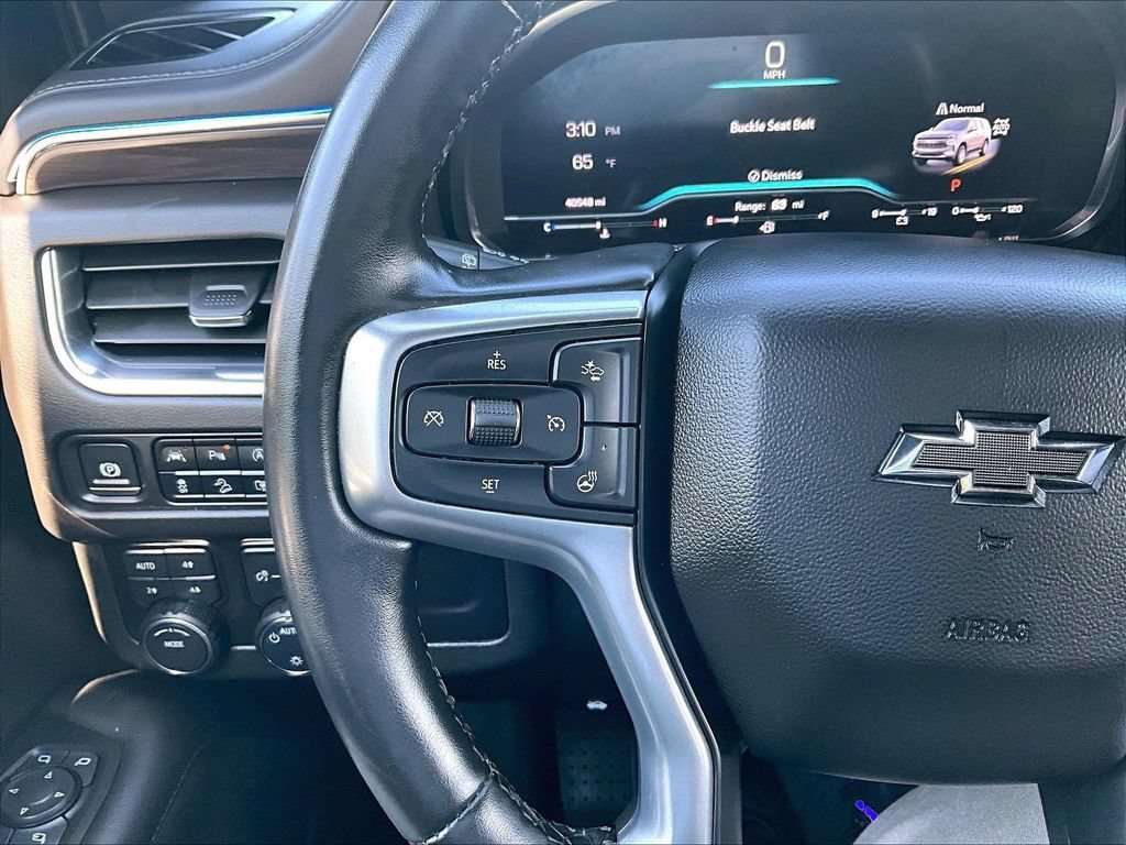 Used 2024 Chevrolet Tahoe Z71 w/ Luxury Package AWD/4WD image 24