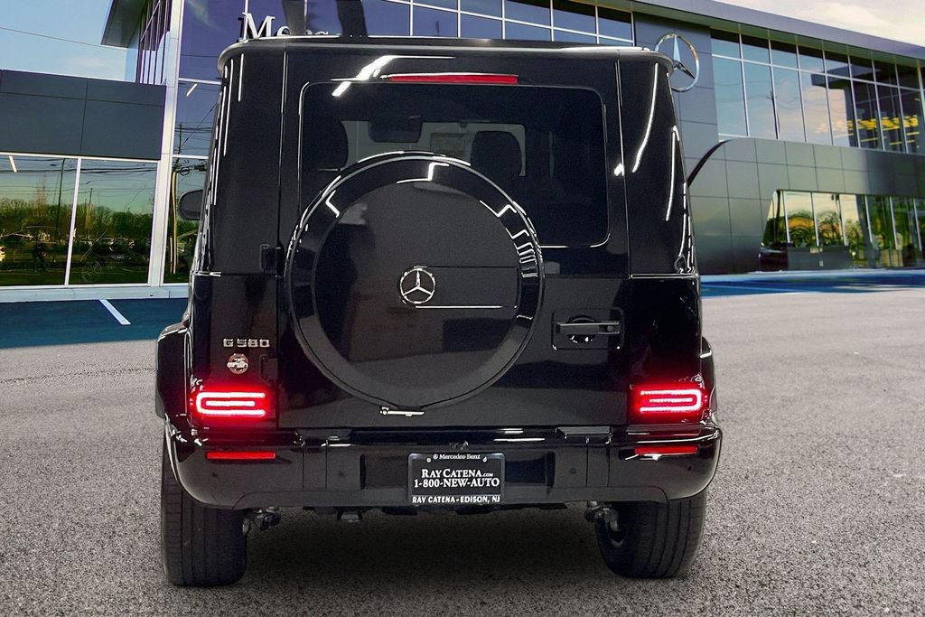 New 2027 Mercedes-Benz G 580 e image 4
