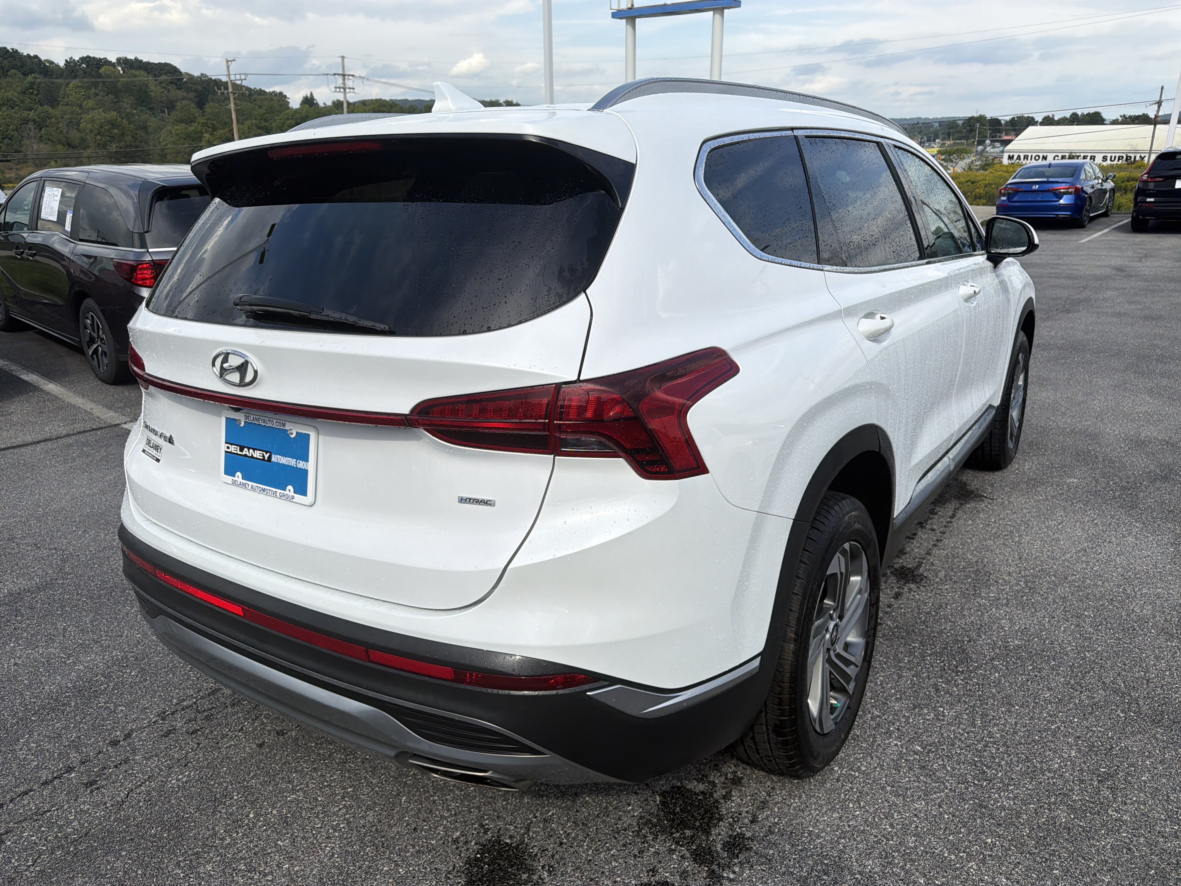 Certified 2021 Hyundai Santa Fe SEL AWD/4WD image 5