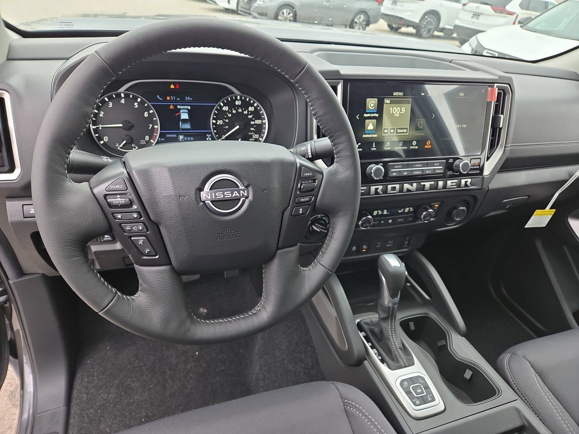 New 2026 Nissan Frontier SV w/ SV Convenience Package AWD/4WD image 33
