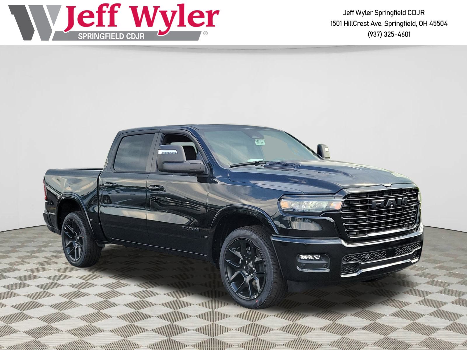 New 2026 RAM 1500 Laramie w/ Night Edition image 1