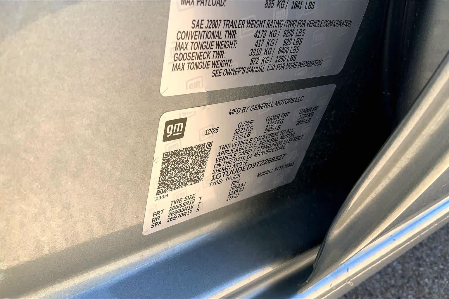 Used 2026 GMC Sierra 1500 SLT AWD/4WD image 31