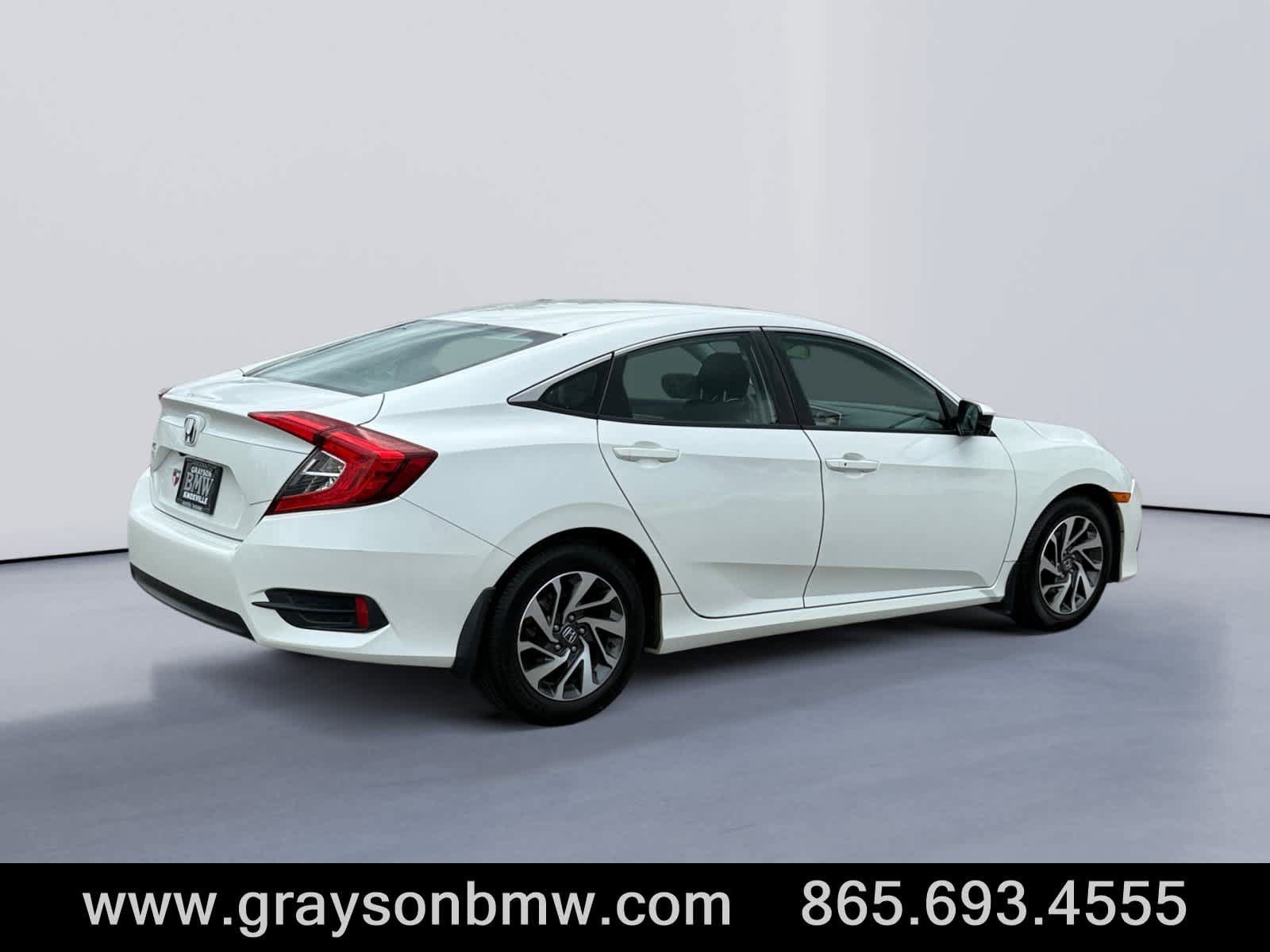 Used 2016 Honda Civic EX image 2
