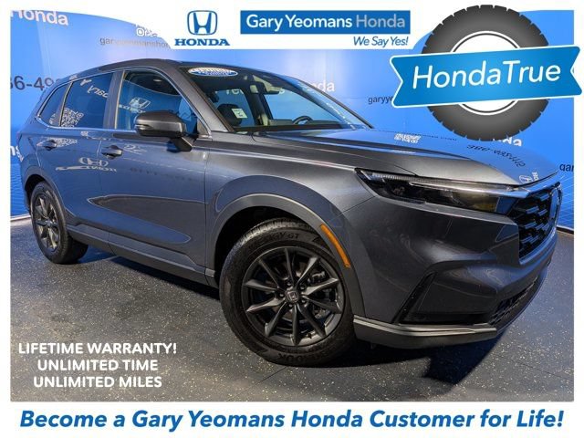Certified 2026 Honda CR-V EX-L