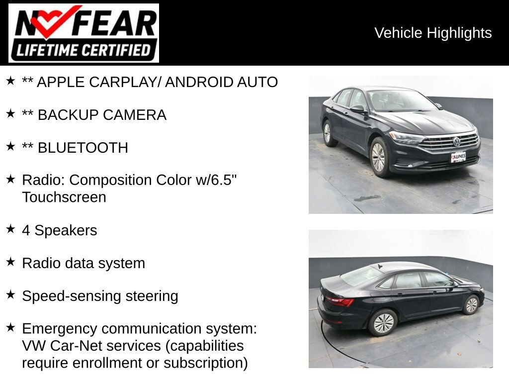 Used 2020 Volkswagen Jetta S w/ Driver Assistance Package FWD video 2